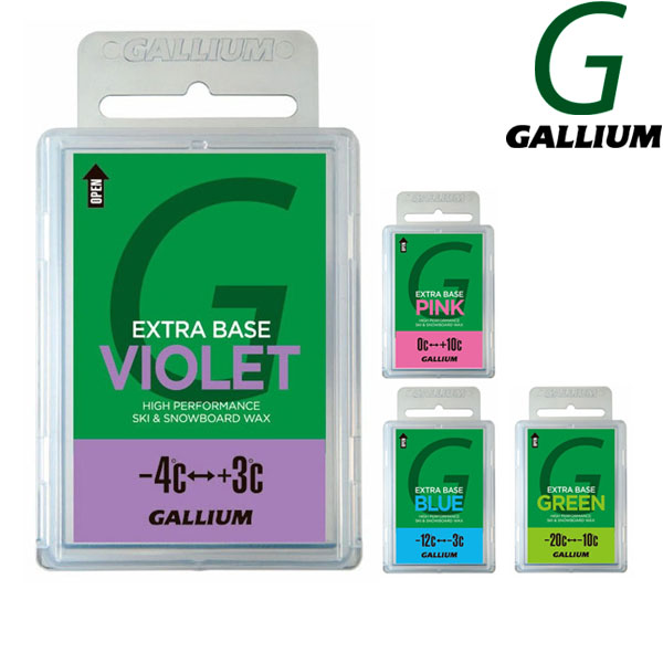 即出荷 GALLIUM / ガリウム EXTRA BASE WAX 100g エクストラ ベース