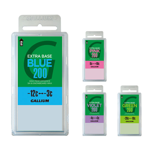 GALLIUM / ガリウム EXTRA BASE WAX 200g エクストラ ベース ワックス