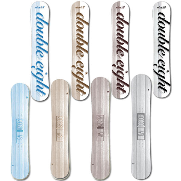 22-23 RICE28/ライス W EIGHT ダブルエイト レディース スノーボード