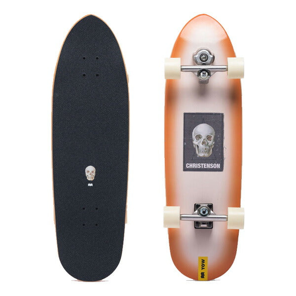 限定値引サーフスケート YOW ヤウ Hole Shot Christenson 即出荷 YOW/ヤウ SKATE HOLE SHOT ホールショット CHRISTENSON 33.85