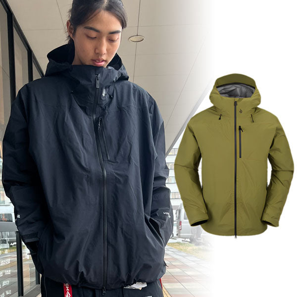 23-24 VOLCOM/ボルコム ARTHUR GORE PROSHELL jacket メンズ