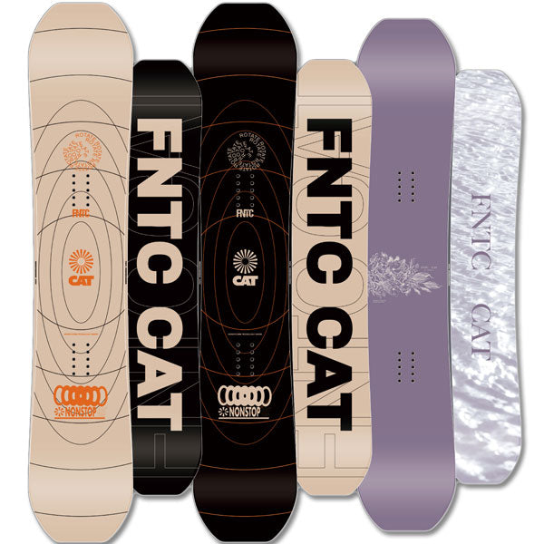 23-24 FNTC/エフエヌティーシー CAT メンズ レディース スノーボード