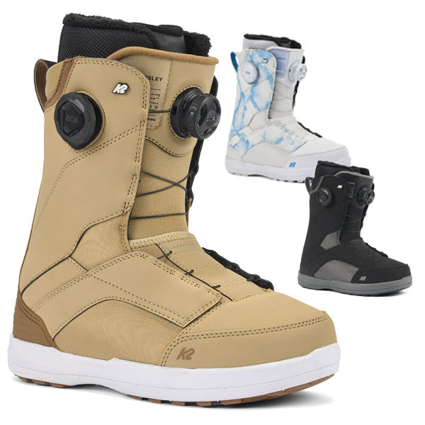 ケーツー K2 レディース KINSLEY キンスレイ　ダブルボア　24cm 24-25 K2/ケーツー KINSLEY キンスレイ レディース 熱成型対応ブーツ