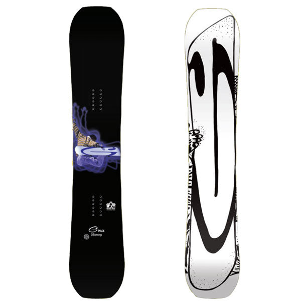 GNU money グヌー　スノボー　板 23-24 GNU / グヌー MONEY マネー メンズ レディース スノーボード