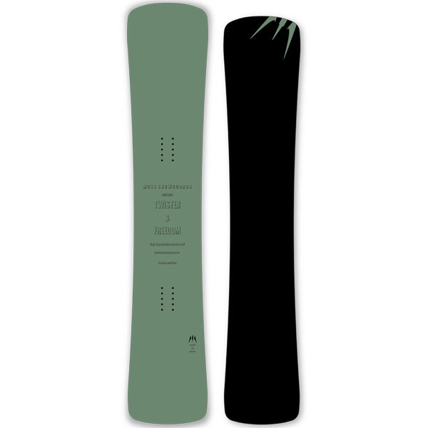 23-24 MOSS SNOWBOARDS/モススノーボード TWISTER ツイスター メンズ