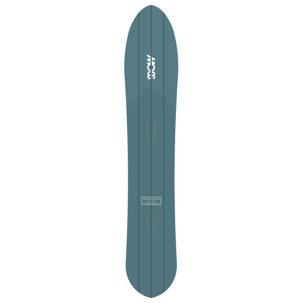 23-24 MOSS SNOWSTICK/モススノースティック PT64 ピンテール64 メンズ