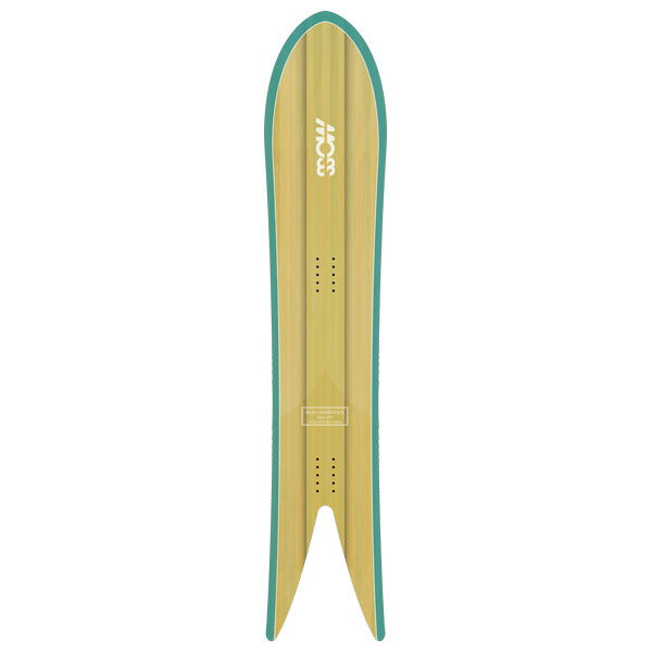 新品同様moss sw50 スノーボード　パウダー　モス　スワローテール 楽天市場】23-24 MOSS SNOWSTICK/モススノースティック SW50