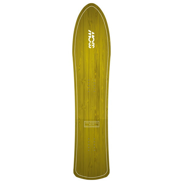 MOSS STICK U2 キッズ用スノーボード 予約商品] 25-26 MOSS SNOWSTICK パウダーボード U2 モス スノー