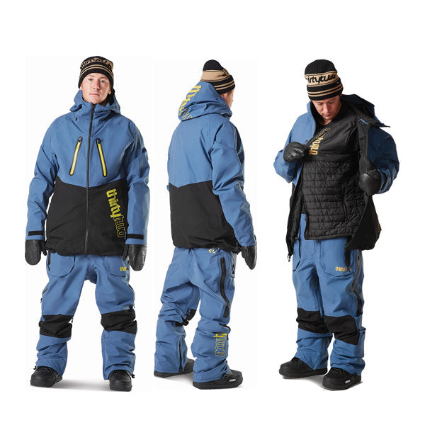23-24 THIRTYTWO/サーティーツー TM-3 jacket メンズ レディース 防水