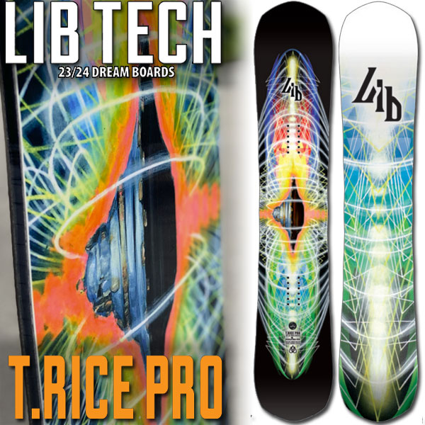 23-24 LIB TECH / リブテック T.RICE PRO トラビスライスプロ