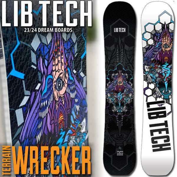 23-24 LIB TECH / リブテック TERRAIN WRECKER テレインレッカー