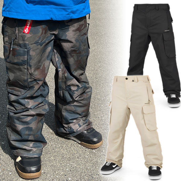 23-24 VOLCOM/ボルコム V.CO HUNTER pant メンズ レディース 防水