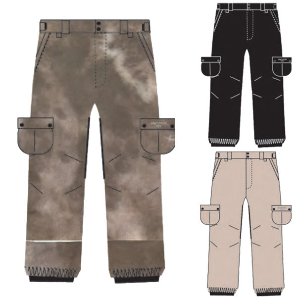 24-25 NOMADIK/ノマディック 777 pant メンズ レディース 防水パンツ