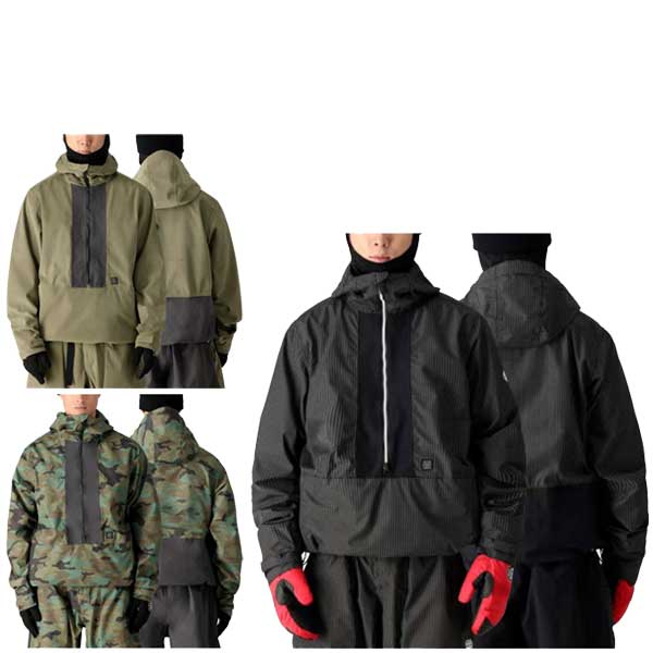 24-25 SIX EIGHT SIX/686 GHOST 2.5L SHELL anorak メンズ レディース