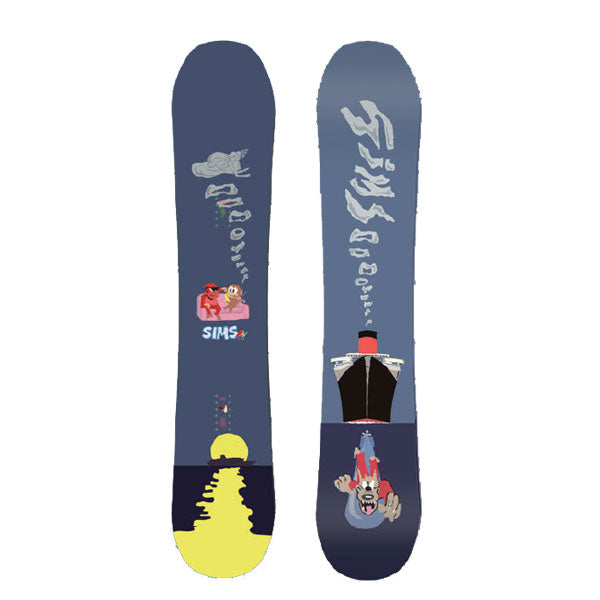 23-24 SIMS / シムス ATV PRO エーティブイプロ メンズ スノーボード