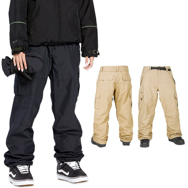 スノーボード VOLCOM DLM GORE-TEX pant S 24-25 VOLCOM/ボルコム DLM GORE-TEX pant メンズ レディース 防水