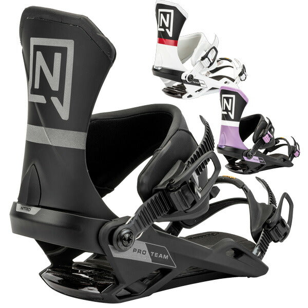 ［美品］24-25 NITRO TEAM PRO Mサイズ ビンディング 24-25 NITRO/ナイトロ TEAM PRO チームプロ メンズ レディース