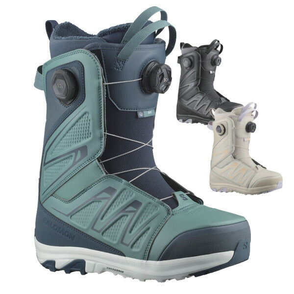 24-25 SALOMON/サロモン IVY BOA SJ アイビー レディース 熱成型対応 