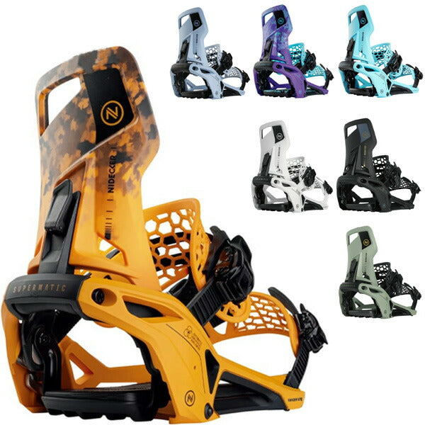 NIDECKER SUPERMATIC ナイデッカー 24-25 24-25 NIDECKER/ナイデッカー SUPERMATIC スーパーマチック ドロップ