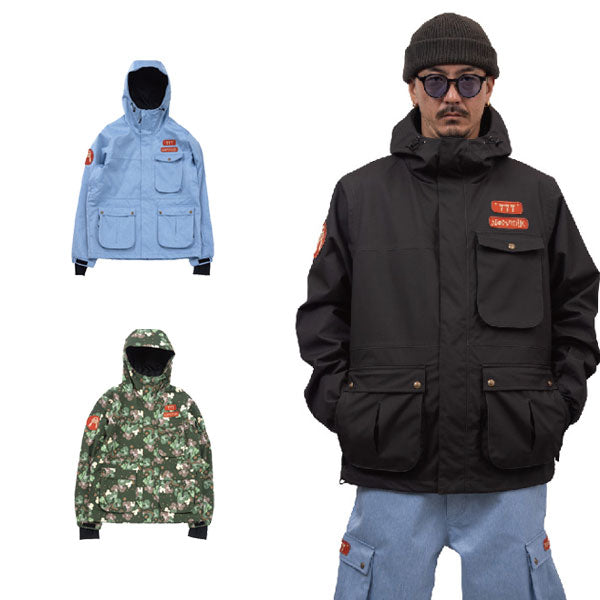 nomadik 777 スノボーウェア 25/26 NOMADIK 『 777 JACKET 』 正規販売店 ノマディック スリー