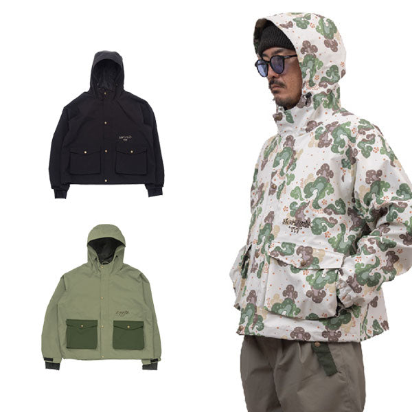 25-26 NOMADIK/ノマディック 777 RONIN jacket メンズ レディース 防水