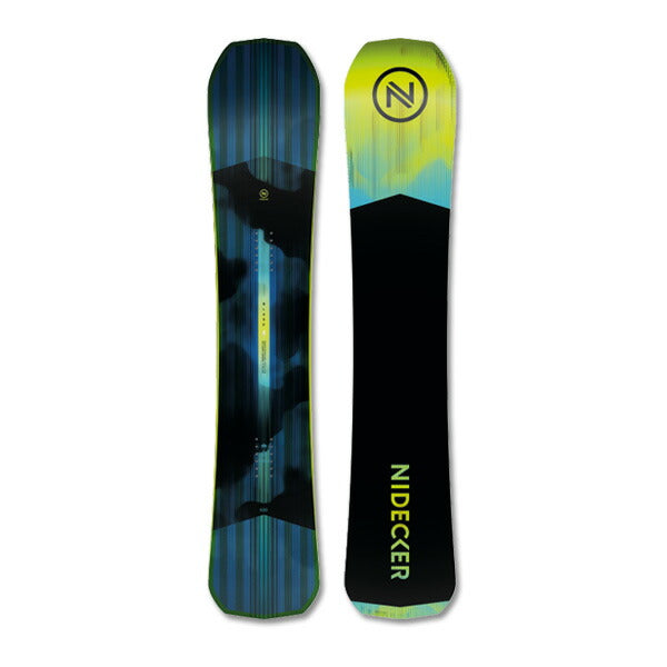 25-26 NIDECKER BLADE ナイデッカー ブレイド 158cm 25-26 NIDECKER/ナイデッカー BLADE ブレイド メンズ レディース