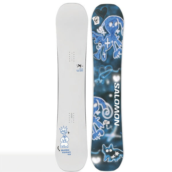 SALOMON ABSTRACT アブストラクト　スノーボード 25-26 SALOMON/サロモン ABSTRACT メンズ レディース スノーボード