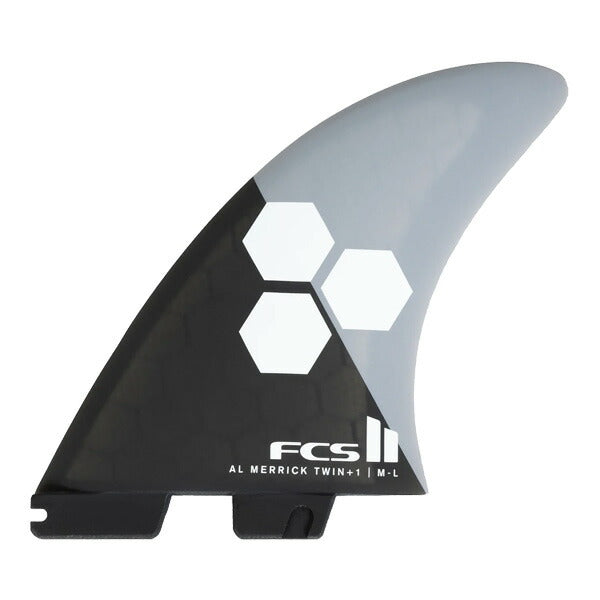 FCS2 エフシーエス2 アルメリック ツイン+スタビライザー FCS2 AL MERRICK PC TWIN + STABILISER FINS / エフシーエス2
