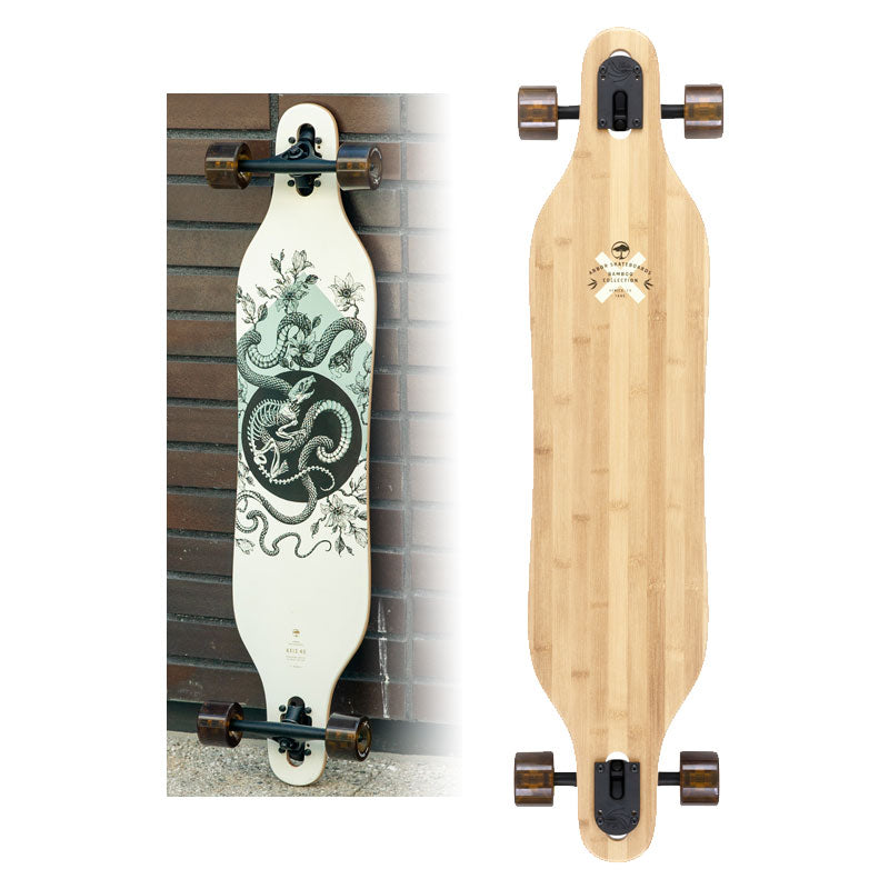 ロングスケートARBORバンブーAXIS40inc Arbor Bamboo Axis 40 K Darmaeva Complete Skateboard – Arbor Collective