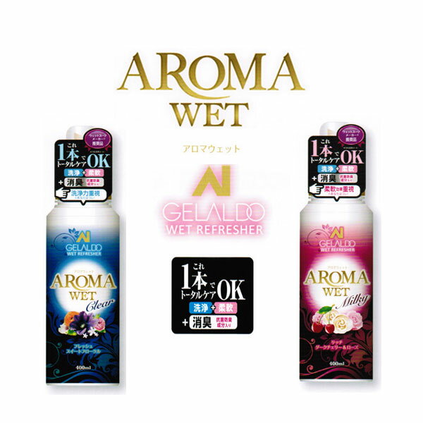 アロマウェット/AROMA WET ウェットスーツシャンプー ウェットスーツ&ドライスーツ用 サーフィン
