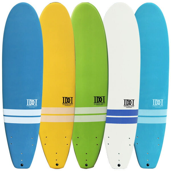 サーフボード ソフトボード 7'6 ファンボード ダイアモンドヘッド フィン・リーシュコード付 営業所止め