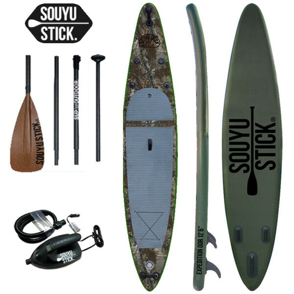 SOUYUSTICK SUPサップ　EXPEDITION Amazon | 【スポイチ】SOUYU STICK EXPEDITION 12'6 ハード
