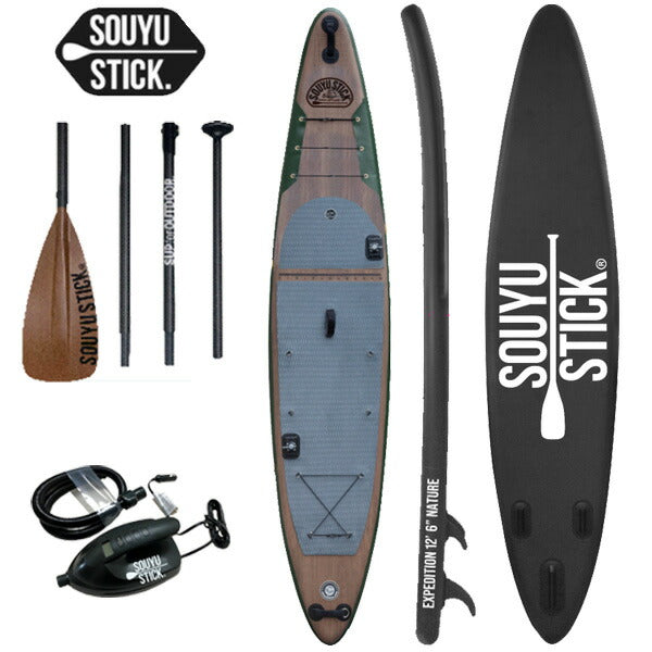 2022-23 SOUYU STICK EXPEDITION NATURE 12'6 ブラックプライム