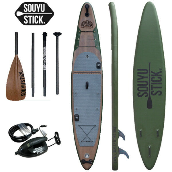 SOUYUSTICK EXPEDITION NATURE 12’6” 新品未使用 2022-23 SOUYU STICK EXPEDITION NATURE 12'6/ソーユー