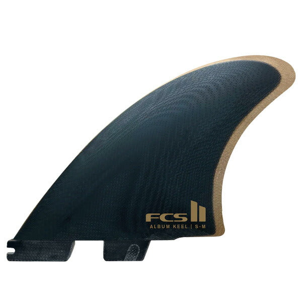 FCS ALBUM キールフィンセット FCS II ALBUM KEEL TWIN FIN SET / エフシーエス2 アルバム キール