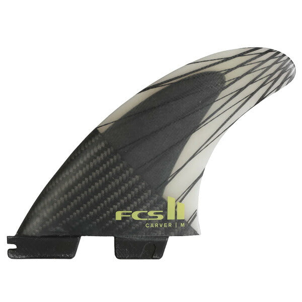 FCS2 CARVER PC CARBON TRI FINS/ FCSII エフシーエス2 カーバー