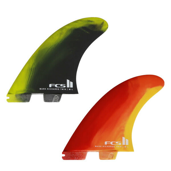 FCS2 MR PC MARK RICHARDS TWIN + STABILISER / FCSII エフシーエス2