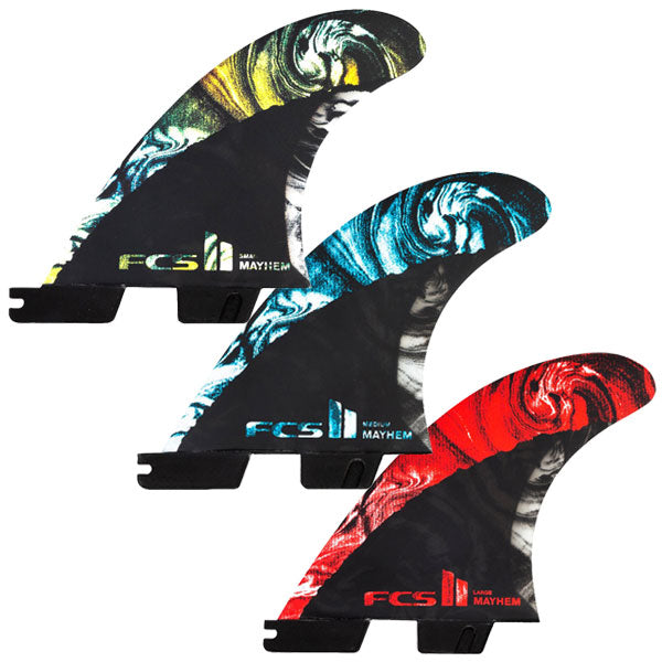 FCS2 MAYHEM MB CARBON TRI FIN S M L / FCSII エフシーエス2 メイヘム