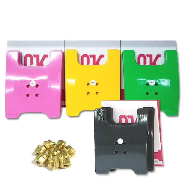 即出荷 OJK CARVING PLATE MIDDLE オージェイケイ カービング プレート