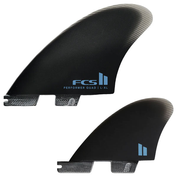 FCS2 PERFORMER QUAD SPLIT KEEL FIN / FCSII エフシーエス2