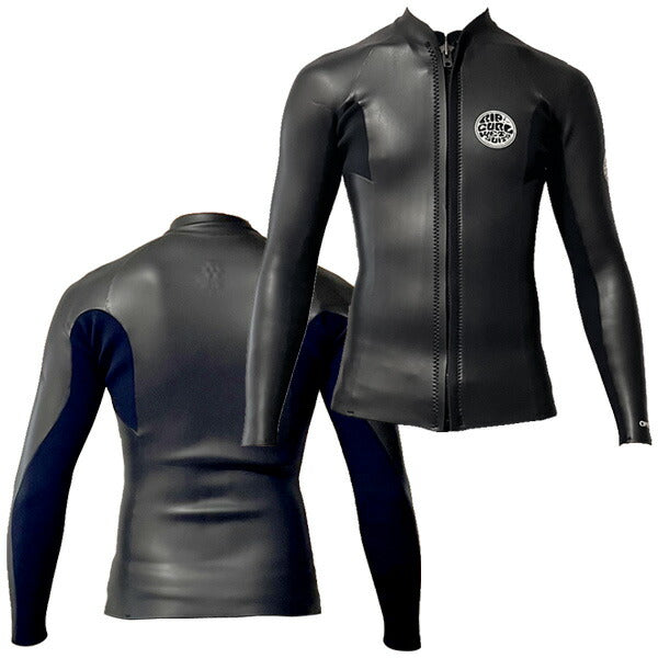 2022 RIPCURL OMEGA CLASSIC FRONT ZIP / リップカール オメガ
