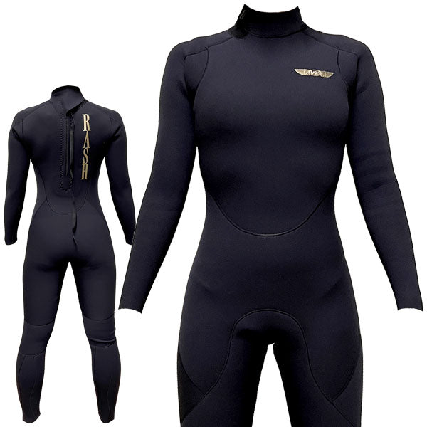 2025 RASH JB BACK ZIP TYPE FULL SUIT / ラッシュ バックジップ 3.5mm
