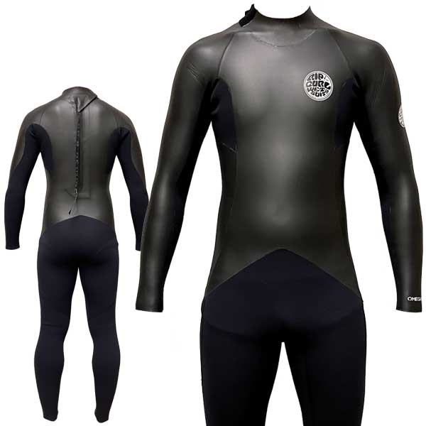 2023 RIPCURL OMEGA CLASSIC BACK ZIP FULL SUIT / リップカール