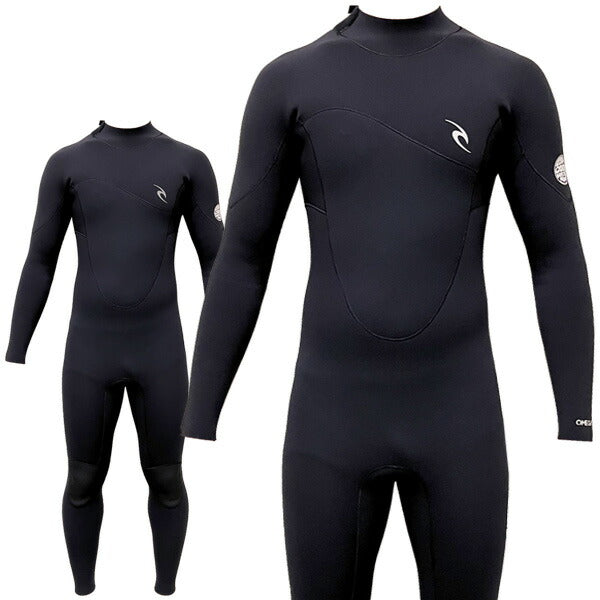 2023 RIPCURL OMEGA BACK ZIP FULL SUIT / リップカール バックジップ