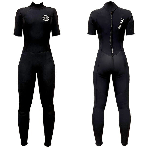 2022 RIPCURL VALUE OMEGA BACK ZIP WOMEN / リップカール バリュー