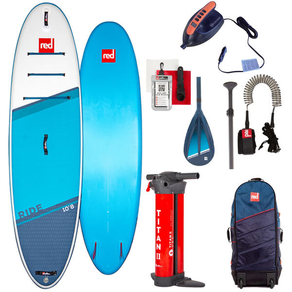 セット】2022 RED PADDLE 10'8 RIDE MSL INFLATABLE PADDLE BOARD