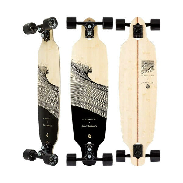 セクター9 サーフスケート　Gullwing 即出荷 SECTOR9/セクターナイン SHACKED SHOOTS 33.5inc サーフ