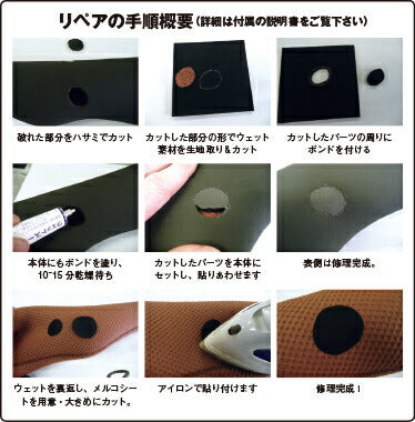 WET REPAIR KIT ウェットリペアキット ウエット修理 ウェットボンド サーフィン メール便対応