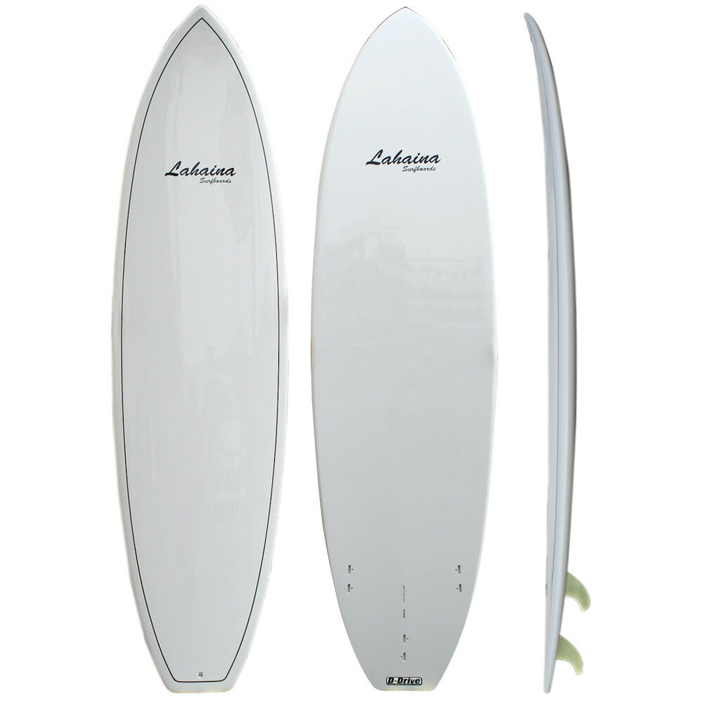 西濃運輸営業所止め サーフボード ラハイナ/LAHAINA 6'8 L3 ファンボード グレー 送料無料