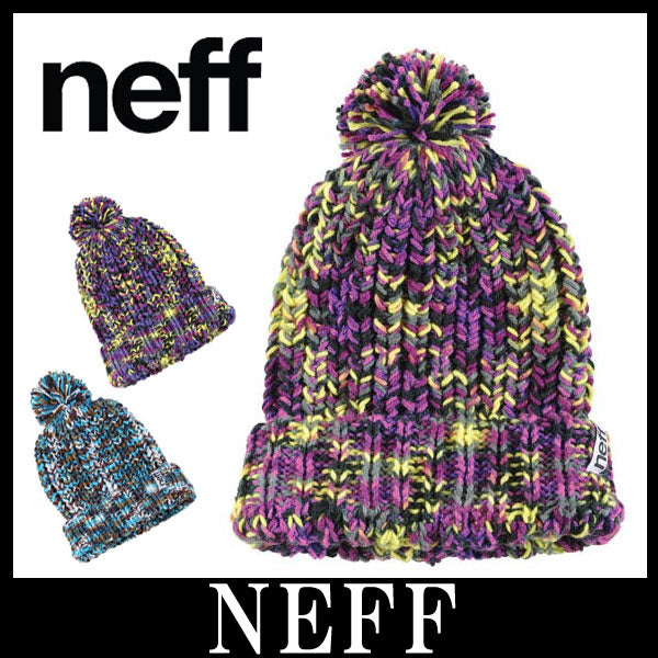 NEFF / ネフ SPACE BEANIE レディース ビーニー ニット スノーボード